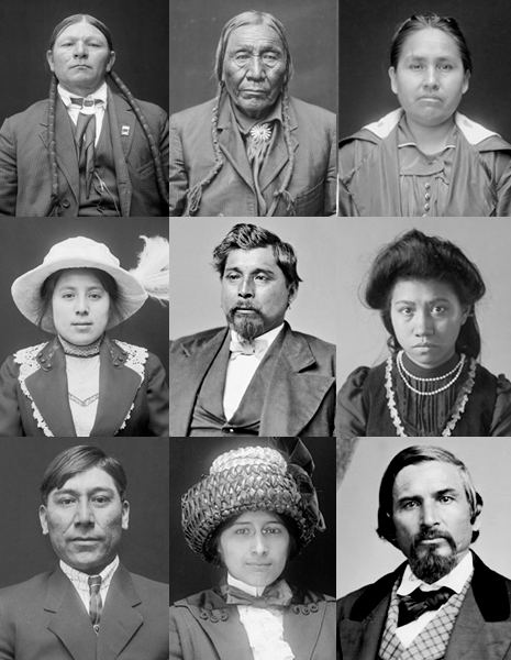 Cultural assimilation of Native Americans