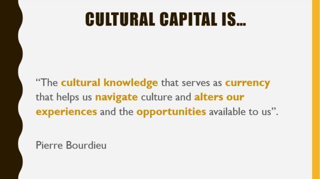 Cultural capital: an exploration | tenpencemore