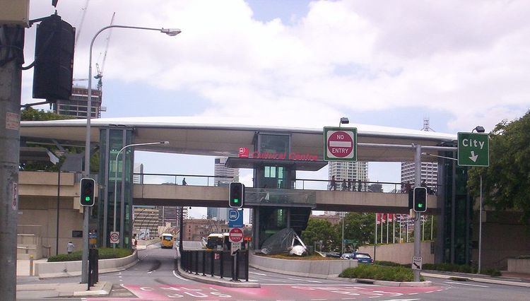 Cultural Centre busway station