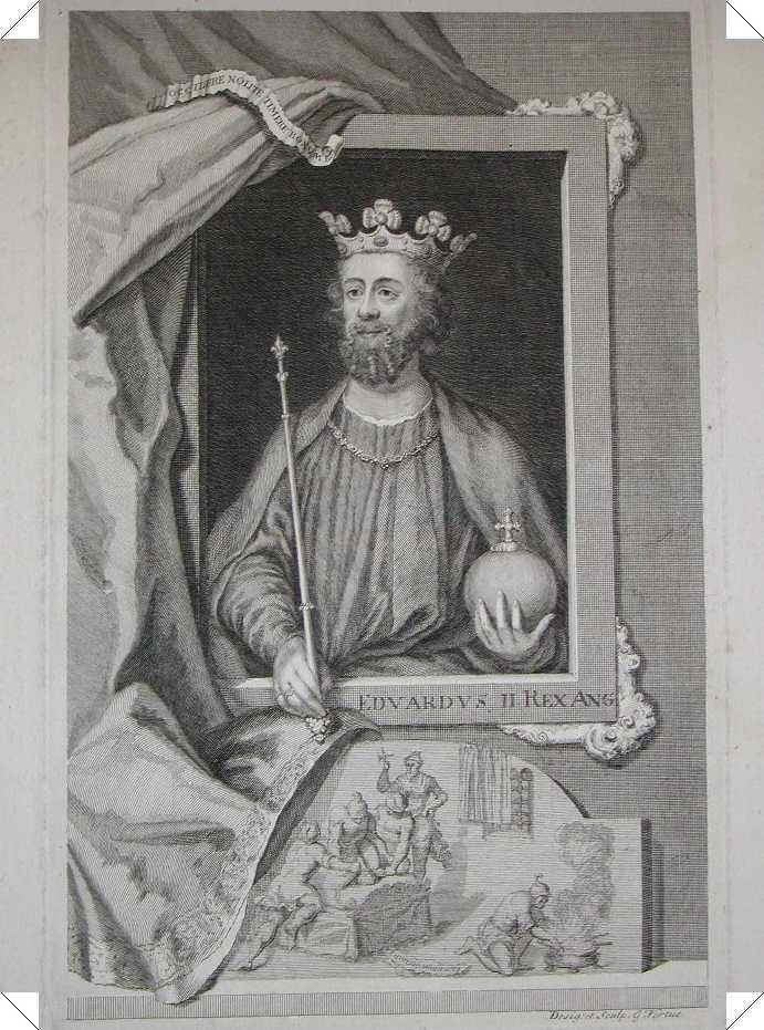 Cultural depictions of Edward II of England