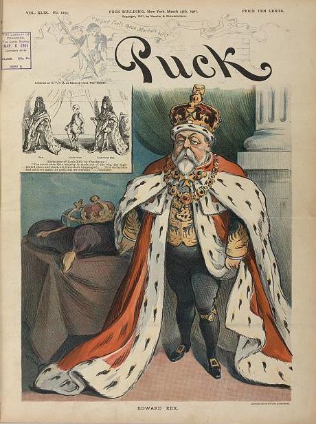 Cultural depictions of Edward VII of the United Kingdom
