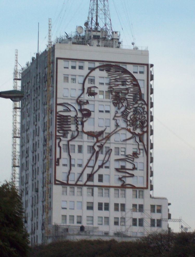 Cultural depictions of Eva Perón