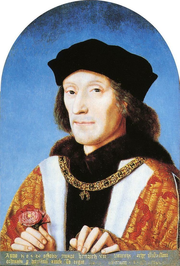 Cultural depictions of Henry VII of England