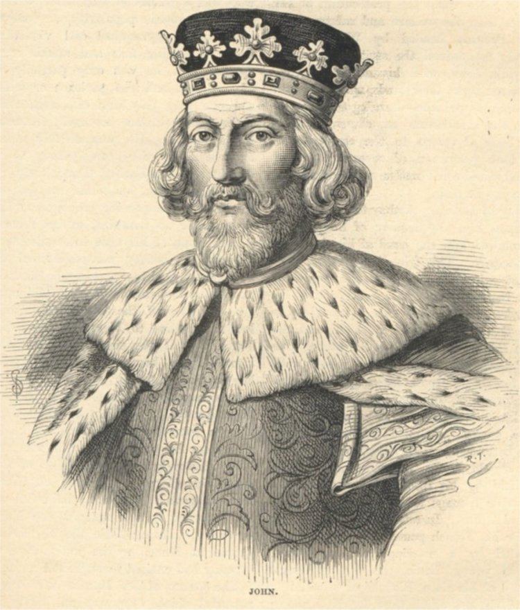 Cultural depictions of John of England