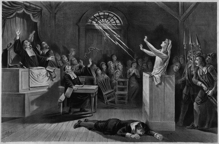 Cultural depictions of the Salem witch trials