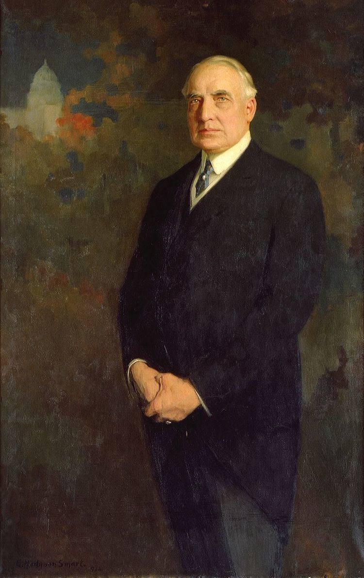 Cultural depictions of Warren G. Harding