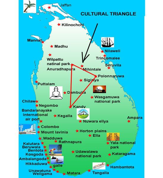 Cultural triangle Cultural triangle of Sri Lanka Sri Lanka Holiday Blogfor those