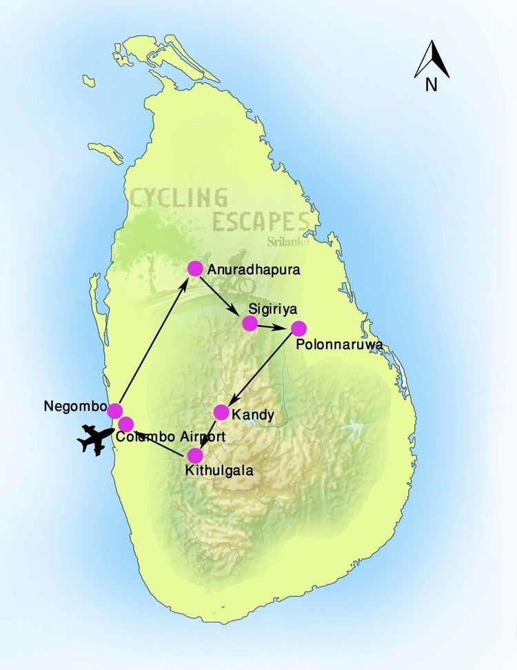 Cultural triangle Cycling Tour in Sri Lanka Six Nights Seven Days Bike Tour in Sri