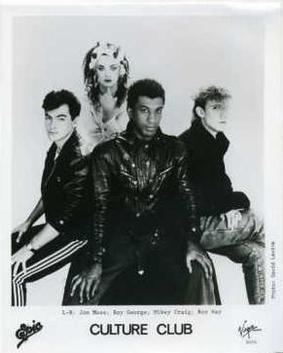 Culture Club discography
