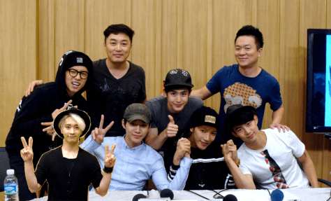 Cultwo OFFICIAL PICS 140927 2PM SBS PowerFM Cultwo Show taeckhun Indonesia