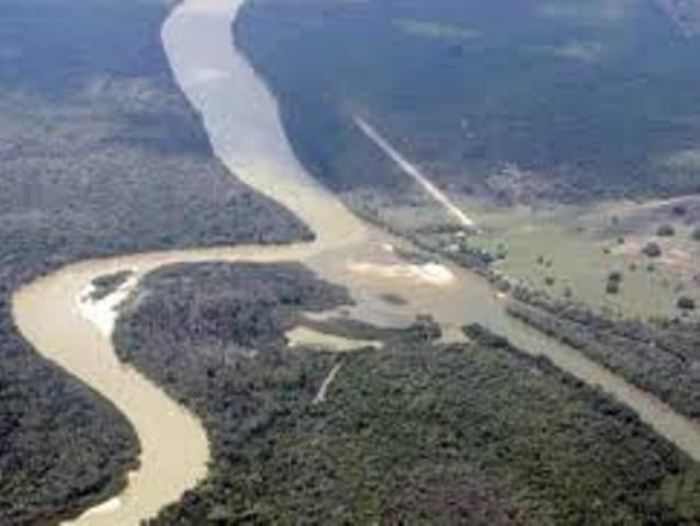 Culuene River Destino Amaznia Rio Kuluene Alto Xingu