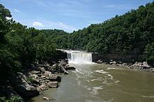 Cumberland Falls httpsuploadwikimediaorgwikipediacommonsthu