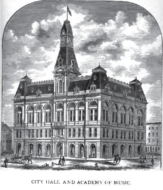 Cumberland, Maryland City Hall & Academy of Music