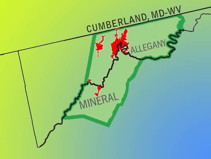 Cumberland, MD-WV MSA