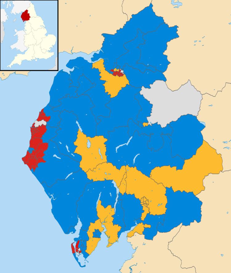 Cumbria County Council election, 2009