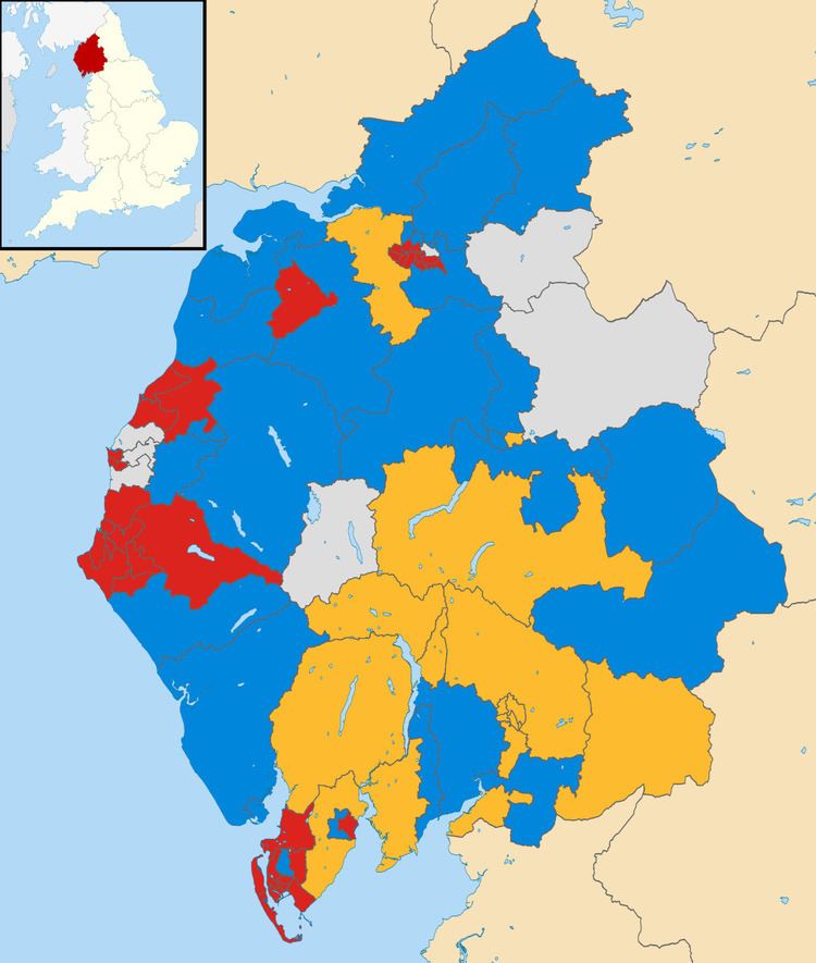 Cumbria County Council election, 2013
