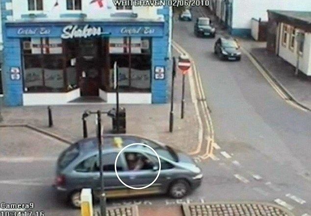 Cumbria shootings Caught on CCTV The moment Cumbria killer was captured on film with
