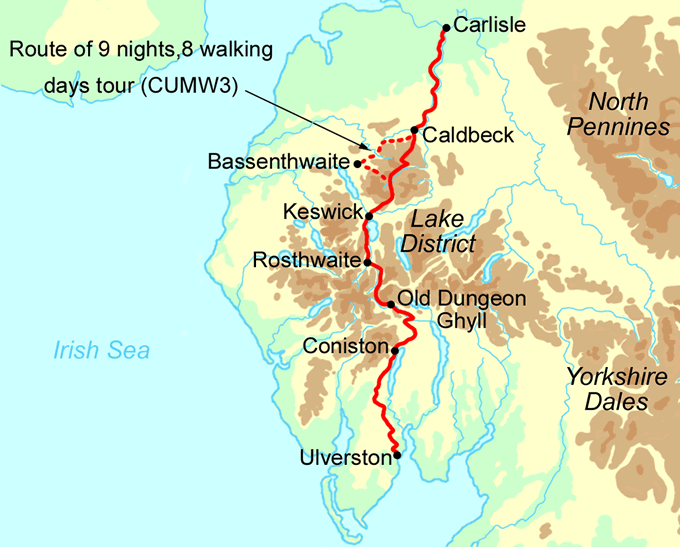 Cumbria Way - Alchetron, The Free Social Encyclopedia