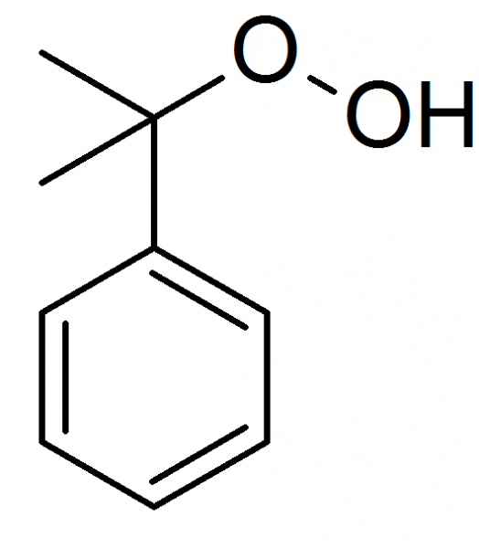 Cumene hydroperoxide Synthesis of cumene hydroperoxide PrepChemcom