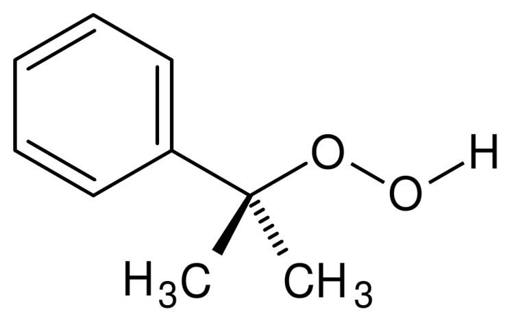 Cumene hydroperoxide FileCumene hydroperoxidesvg Wikimedia Commons