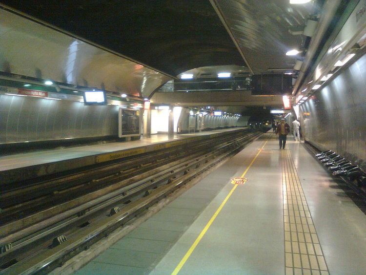 Cumming metro station
