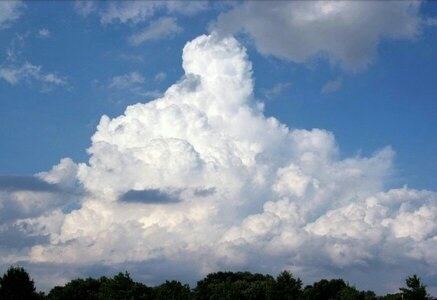 Cumulonimbus cloud