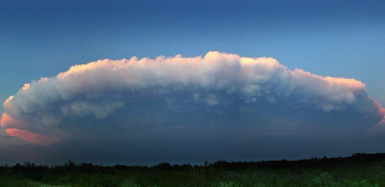 Cumulonimbus cloud