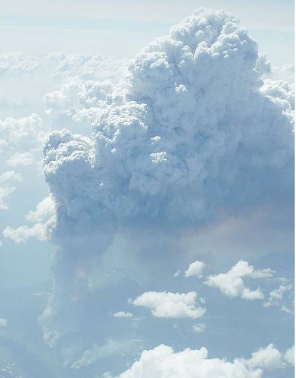Cumulonimbus flammagenitus (cloud)