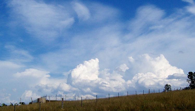 Cumulus castellanus cloud