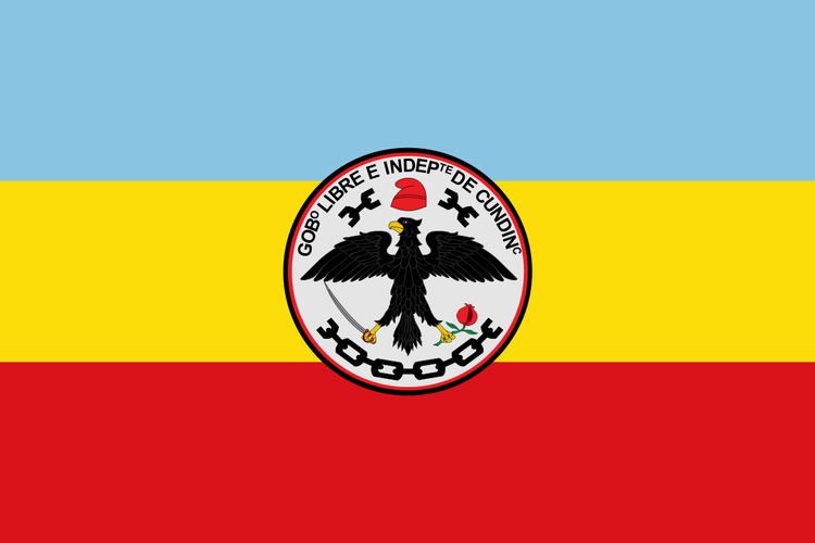 Cundinamarca flags