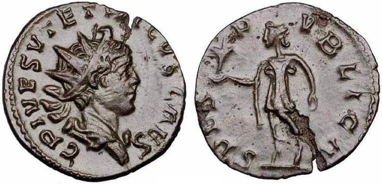 Cunetio Tetricus II Roman Imperial Coins of at WildWindscom