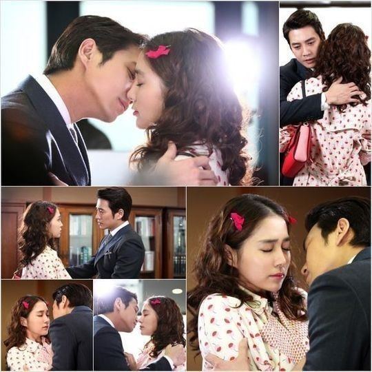 Cunning Single Lady Joo Sang Wook and Lee Min Jung Are About to Kiss in New quotCunning