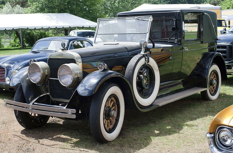 Cunningham automobile