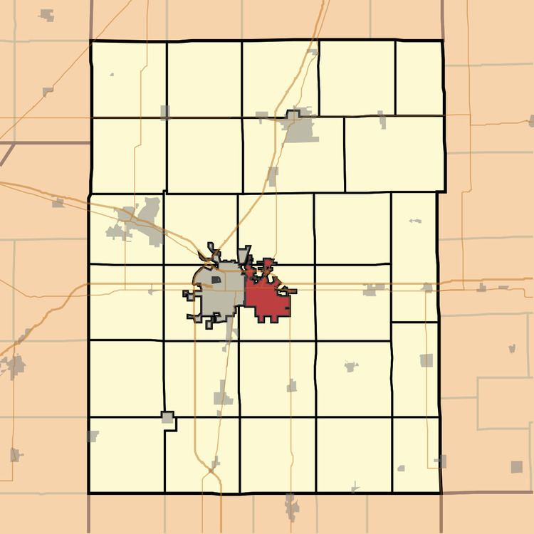 Cunningham Township, Champaign County, Illinois