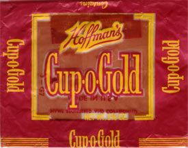 Cup-o-Gold The Candy Wrapper Museum