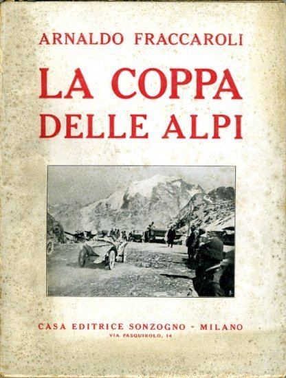 Cup of the Alps La Coppa delle Alpi Libri AutoMobiliait Shop