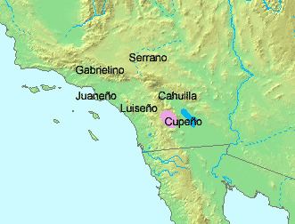 Cupeño language