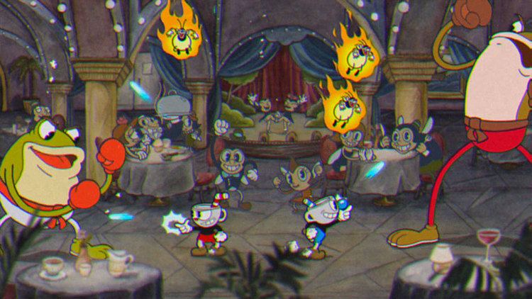 Cuphead Cuphead in Don39t Deal with the Devil