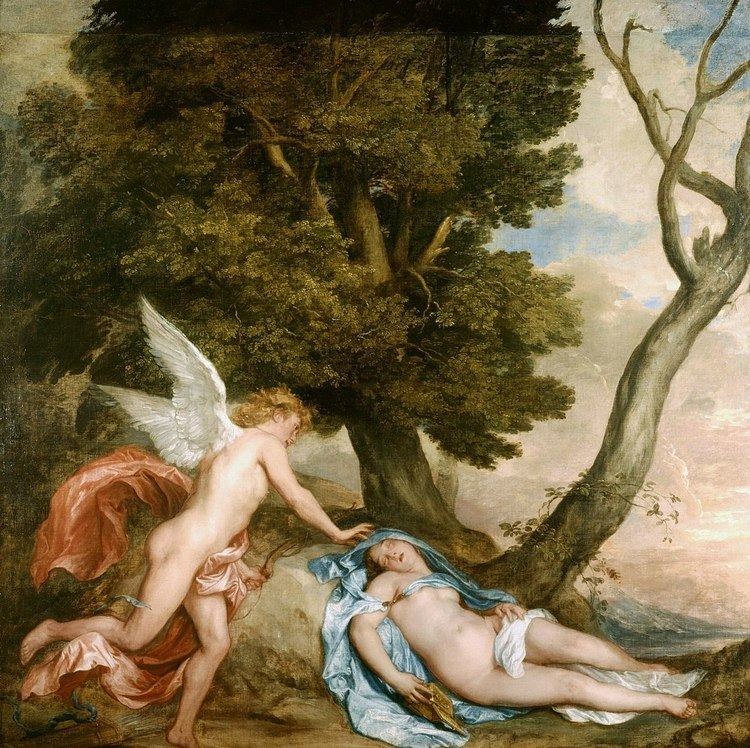 Cupid and Psyche (van Dyck)