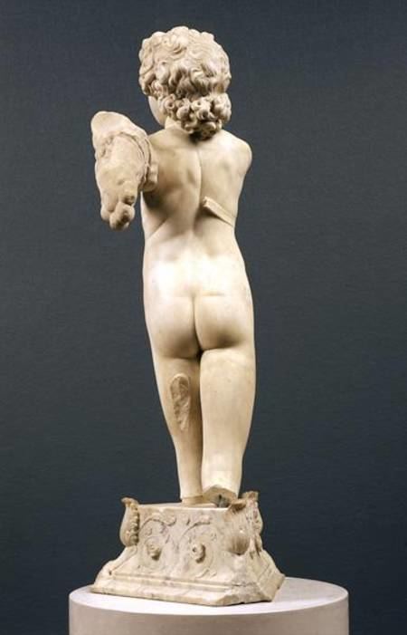 Cupid (Michelangelo) Back view of the 39Manhattan39 Cupid Michelangelo Buonarroti as