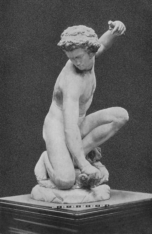 Cupid (Michelangelo) Michelangelo Cupid Estelle M Hurll Michelangleo Buonarotti