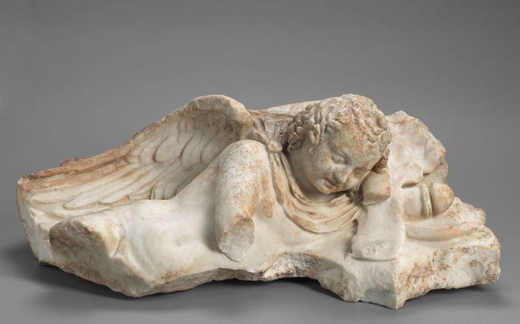 Cupid (Michelangelo) From the Harvard Art Museums39 collections Sleeping Cupid Eros