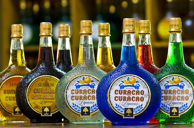Curaçao (liqueur) Taste the real quotBlue Curacaoquot Liqueur Curacao To Go Travelguide