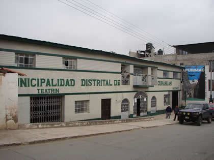 Curahuasi District DISTRITO DE CURAHUASI IN ENGLISH