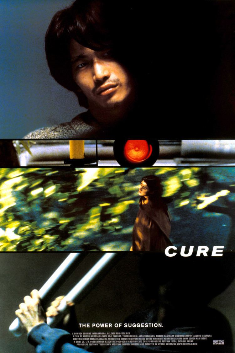 Cure (film) wwwgstaticcomtvthumbmovieposters73158p73158