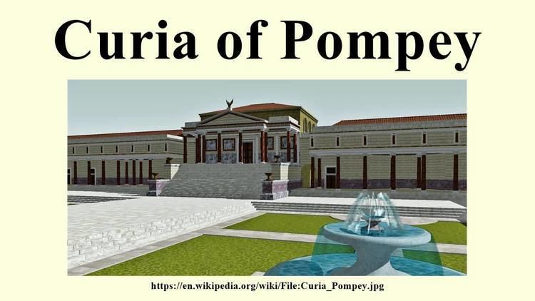 Poster of Curia of Pompey