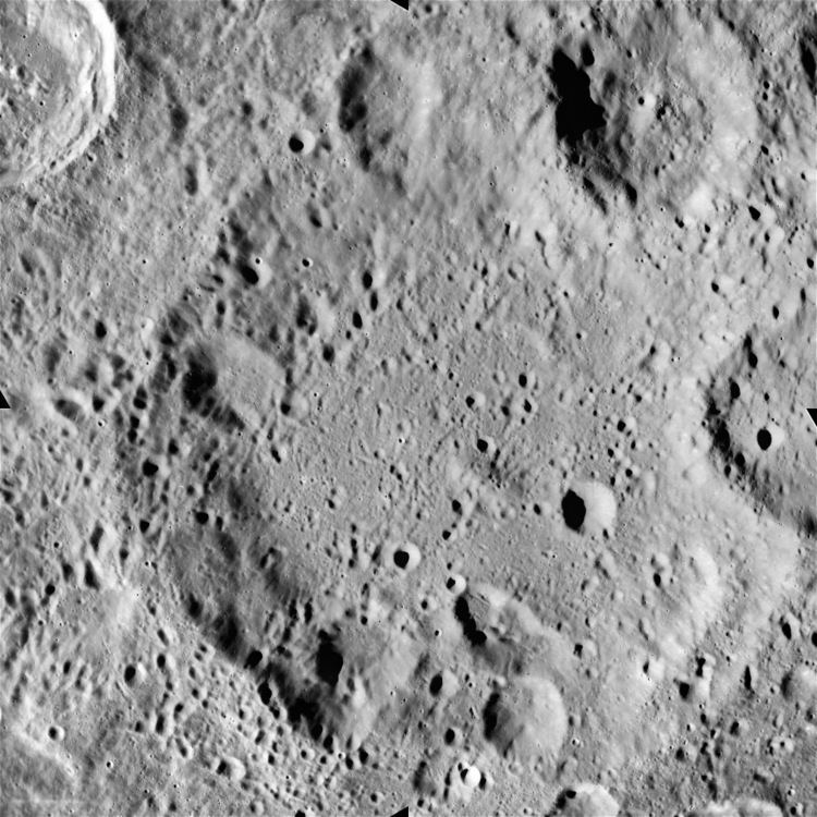 Curie (lunar crater)