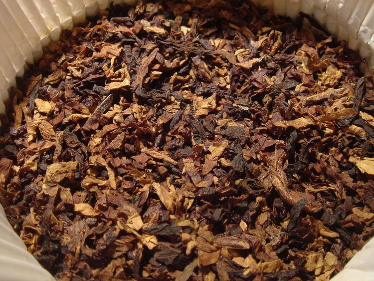 Curing of tobacco