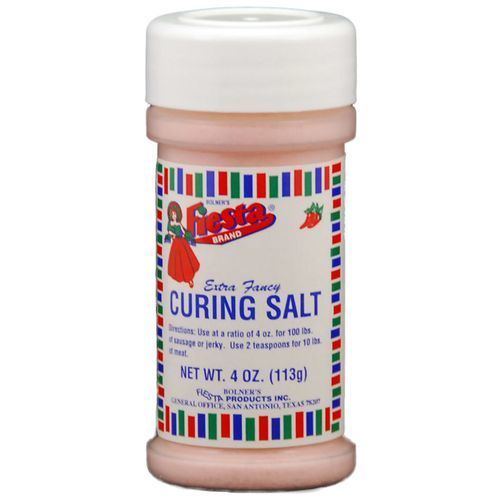 Curing salt Bolner Fiesta 4 oz Curing Salt Academy