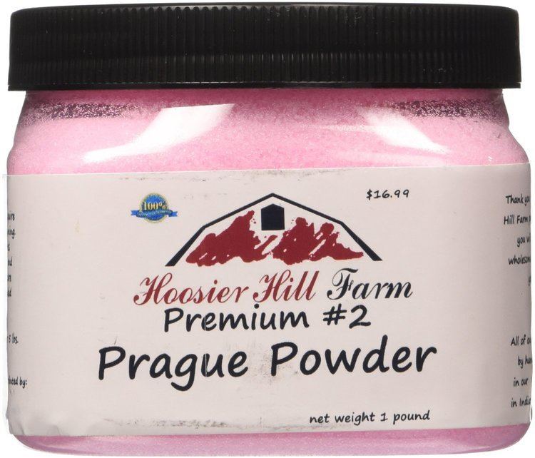 Curing salt Hoosier Hill Farm Prague Powder No2 2 Pink Curing Salt 1 lb